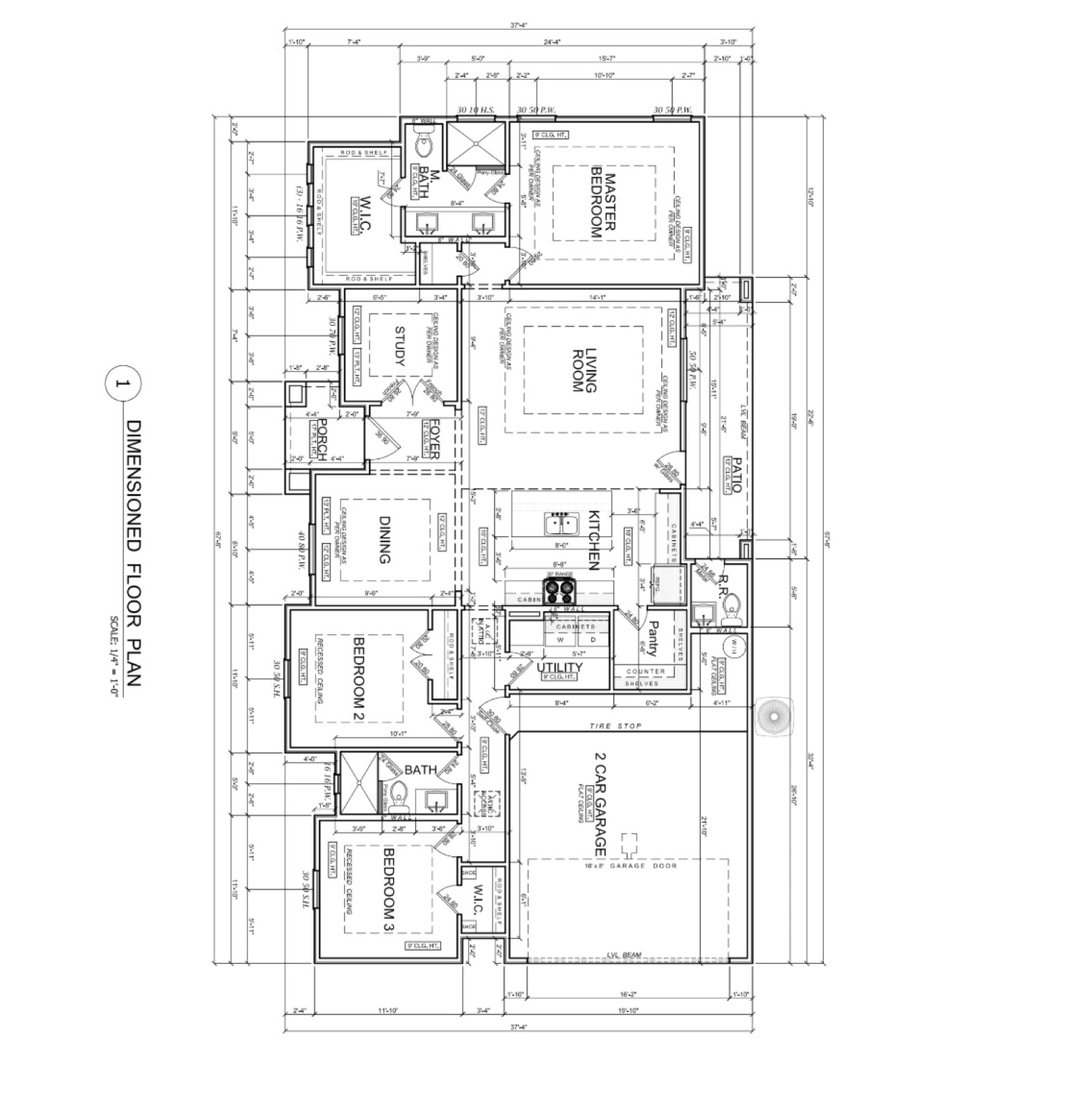 Floor plan &mdash; The Diplomat
